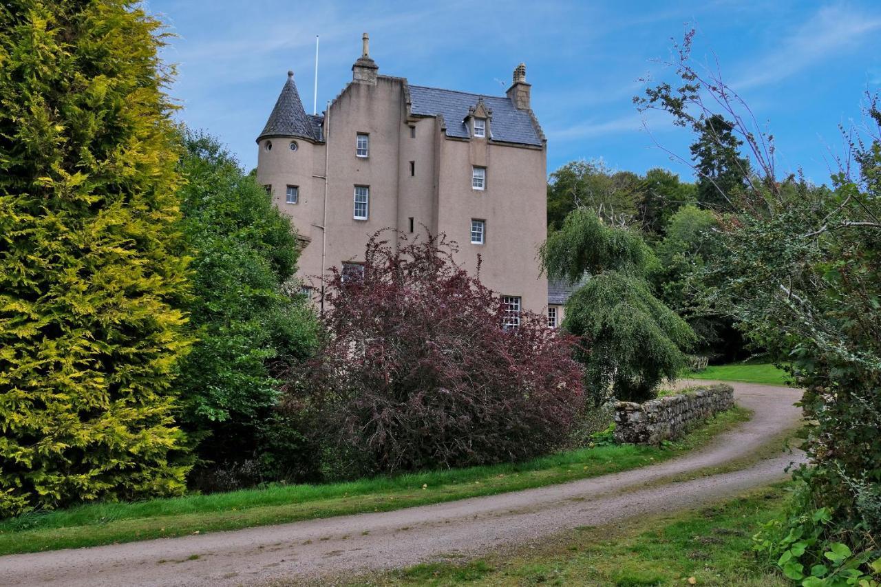 Vila Lickleyhead Castle Insch Exteriér fotografie